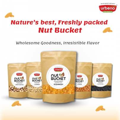 Urbeno Nut Bucket Kishmish (200gm) Dry Fruits