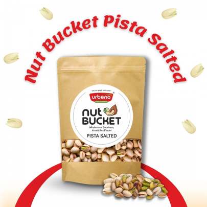 Urbeno Nut Bucket Pista Salted (200gm) Dry Fruits