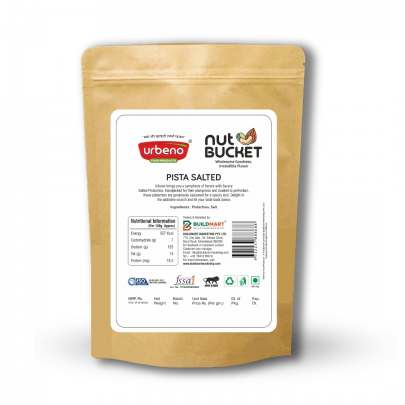 Urbeno Nut Bucket Pista Salted (200gm) Dry Fruits