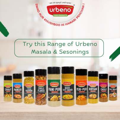 Urbeno Pani Puri Masala (60gm) Ready to Mix