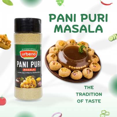 Urbeno Pani Puri Masala (60gm) Ready to Mix