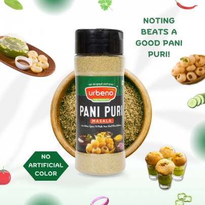 Urbeno Pani Puri Masala (60gm) Ready to Mix