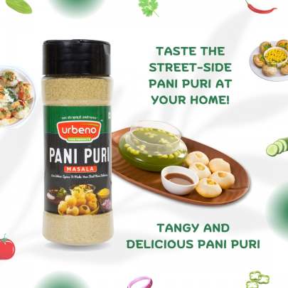 Urbeno Pani Puri Masala (60gm) Ready to Mix