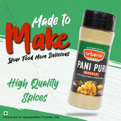 Urbeno Pani Puri Masala 70gm 3