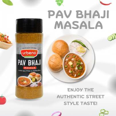 Urbeno Pav Bhaji Masala (60gm) Ready to Mix