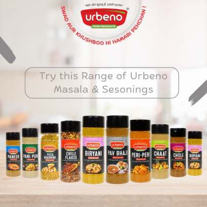 Urbeno Pav Bhaji Masala (60gm) Ready to Mix