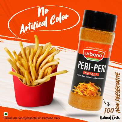 Urbeno Peri Peri Masala 50gm 3