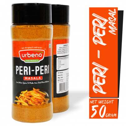 Urbeno Peri Peri Masala 50gm 1