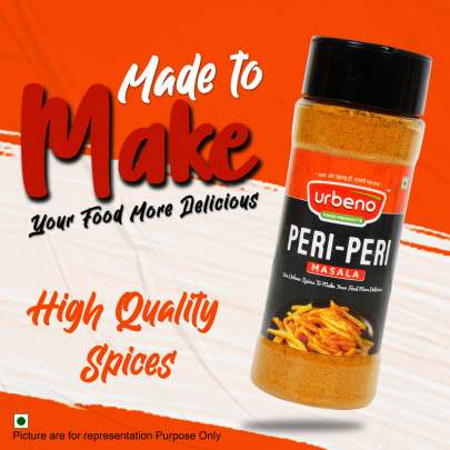 Urbeno Peri Peri Masala 50gm 2