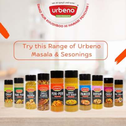 Urbeno Peri Peri Masala (60gm)  Ready to Mix