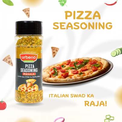 Urbeno Pizza Seasoning (60gm)  Ready to Mix