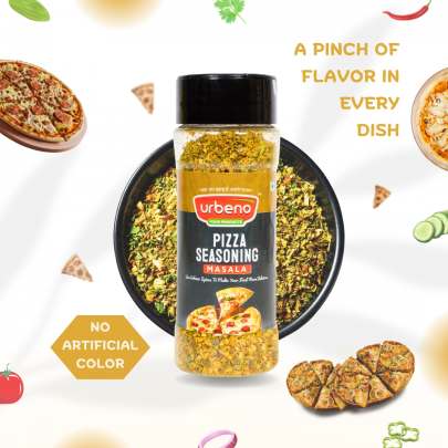 Urbeno Pizza Seasoning (60gm)  Ready to Mix