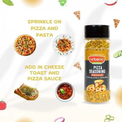 Urbeno Pizza Seasoning (60gm)  Ready to Mix