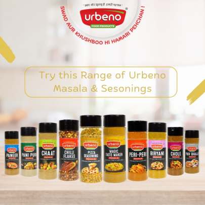 Urbeno Pizza Seasoning (60gm)  Ready to Mix