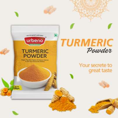 Urbeno Turmeric Powder (100gm) Masala