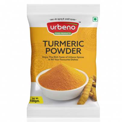 Urbeno Turmeric Powder 100gm* 2 Pcs 0