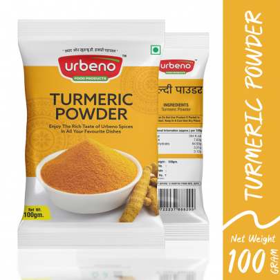 Urbeno Turmeric Powder 100gm* 2 Pcs 2