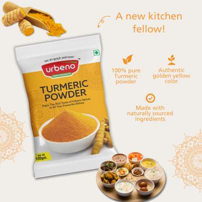 Urbeno Turmeric Powder (100gm) Masala