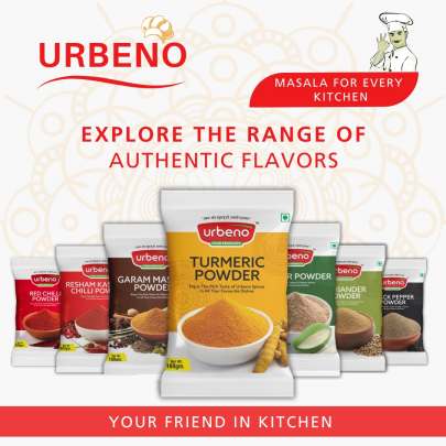 Urbeno Turmeric Powder (100gm) Masala